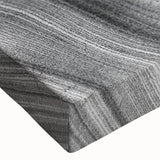 Black and white landscape art painting of close-up tree branches on large stretched canvas, suitable for bedroom wall decor.