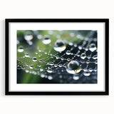 Abstract art print featuring textured, colorful swirls on a large black framed canvas, ideal for living room decor.