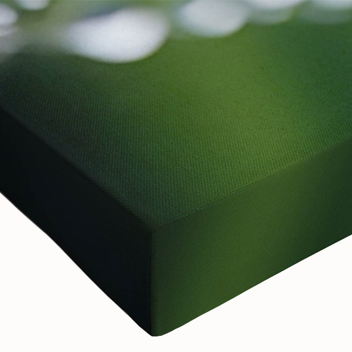 Black and white landscape art painting on stretched canvas featuring a detailed water design, ideal for bedroom wall art.