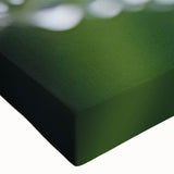 Black and white landscape art painting on stretched canvas featuring a detailed water design, ideal for bedroom wall art.