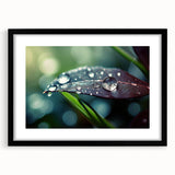 Textured abstract art print featuring vibrant, colorful swirls on a large canvas, ideal for living room decor.