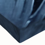 Large art of a close-up water ripple in black and white on stretched canvas, suitable for bedroom wall decor.