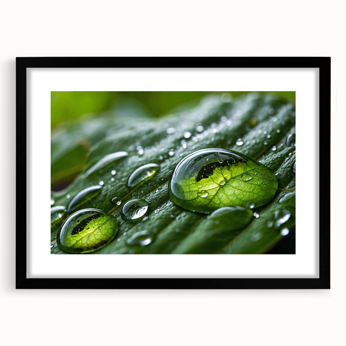 Extra large abstract art print featuring textured, colorful swirls on a black framed canvas, ideal for living room decor.