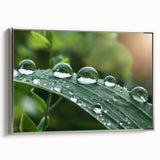 Framed canvas of a vintage-style landscape painting featuring vibrant colors and black accents, ideal for living room decor.