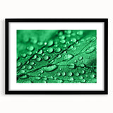 Extra large abstract art print featuring textured, colorful swirls on a black framed canvas, ideal for living room decor.