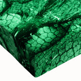 Large art featuring a black and white close-up landscape painting on stretched canvas, suitable for bedroom wall decor.