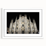 Extra large abstract art print of a cathedral, in muted earth tones on a textured canvas, ideal for living room decor.