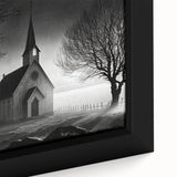 Black wall art featuring a textured, colorful abstract design on a framed canvas, ideal for living room decor.