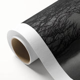 Art deco poster of a stylized church on rolled canvas, featuring pastel shades, ideal for nursery wall art.