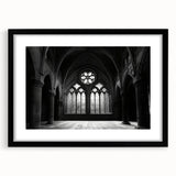 Abstract art print featuring vibrant, colorful textures on a large canvas, ideal for living room decor.