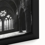 Extra large black wall art featuring a textured, colorful abstract design on a framed canvas, ideal for living room decor.