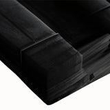 Black and white landscape art painting on canvas featuring a detailed church design, ideal for bedroom wall decor.