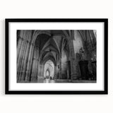 Extra large abstract art print featuring a colorful.