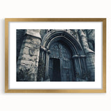 Textured abstract art print featuring muted gold and cream tones on a framed canvas, ideal for bedroom art.
