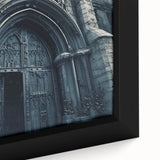 Extra large black wall art featuring a textured, colorful abstract design on a framed canvas, ideal for living room decor.