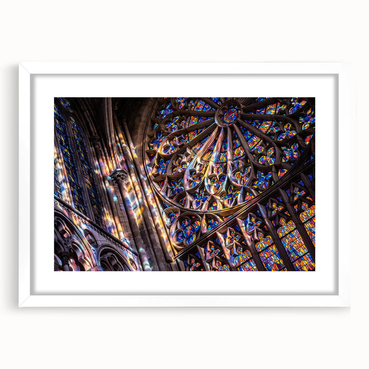 Extra large abstract art print on canvas featuring textured patterns in neutral tones, ideal for living room decor.
