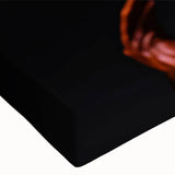 Vibrant close-up of a chameleon design stretched canvas wall art, showcasing intricate details and bold colors, perfect for reptile enthusiasts and home decor.