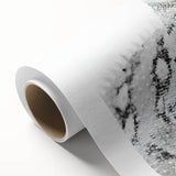 Colorful chameleon wall art design on rolled canvas, showcasing vibrant greens and blues, ideal for reptile lovers and home decor enthusiasts. Perfect for adding a unique touch to any room.