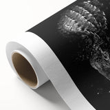 Rolled canvas artwork showcasing a vibrant reptile design, featuring alligators and crocodiles against a colorful backdrop, perfect for wildlife enthusiasts and home decor.