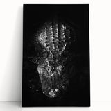 Stretched canvas wall art showcasing vibrant reptile-themed designs featuring alligators and crocodiles, perfect for home decor or wildlife enthusiasts.