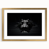 Framed wall art collection showcasing a vibrant design of reptiles, gators, and crocodiles, accented with a gold frame and white matting, perfect for nature-themed decor.