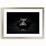 Framed wall art collection showcasing vibrant reptile designs, featuring gators and crocodiles in a sleek silver frame with a mat, ideal for nature enthusiasts.