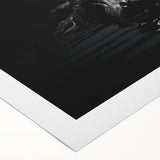 Colorful rolled canvas wall art showcasing a vibrant design of reptiles, alligators, and crocodiles, perfect for wildlife enthusiasts and home decor.