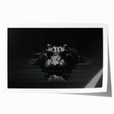 Vibrant wall art print showcasing a detailed illustration of reptiles, including alligators and crocodiles, perfect for nature enthusiasts and decor lovers.