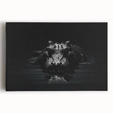 Stretched canvas wall art showcasing vibrant reptile designs, including alligators and crocodiles, ideal for wildlife enthusiasts and modern decor.