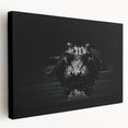 Stretched canvas wall art showcasing a vibrant design of reptiles, including alligators and crocodiles, featuring detailed textures and vivid colors, perfect for wildlife enthusiasts.