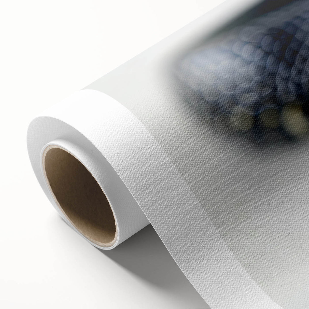 Rolled canvas showcasing an intricate snake design in vibrant colors, ideal for reptile enthusiasts and modern decor, packaged securely for delivery.