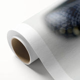 Rolled canvas showcasing an intricate snake design in vibrant colors, ideal for reptile enthusiasts and modern decor, packaged securely for delivery.