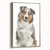 Framed canvas artwork displaying an intricate gold design, showcased from the side, highlighting its elegant framing and rich texture for stylish home decor.