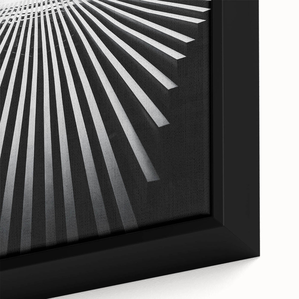 Extra large framed canvas featuring textured black wall art with colorful abstract patterns, ideal for living room decor.