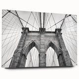 Large abstract wall art on acrylic glass, featuring swirling blue and white tones.