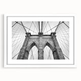 Abstract art print in textured style with swirling blue and gray tones on a large canvas, ideal for living room decor.