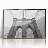 Mid-century modernist art of geometric shapes in muted gold and brown on framed acrylic, suitable for nursery wall art.