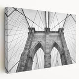 Large abstract canvas with swirling blue and white patterns, suitable for kitchen wall art.