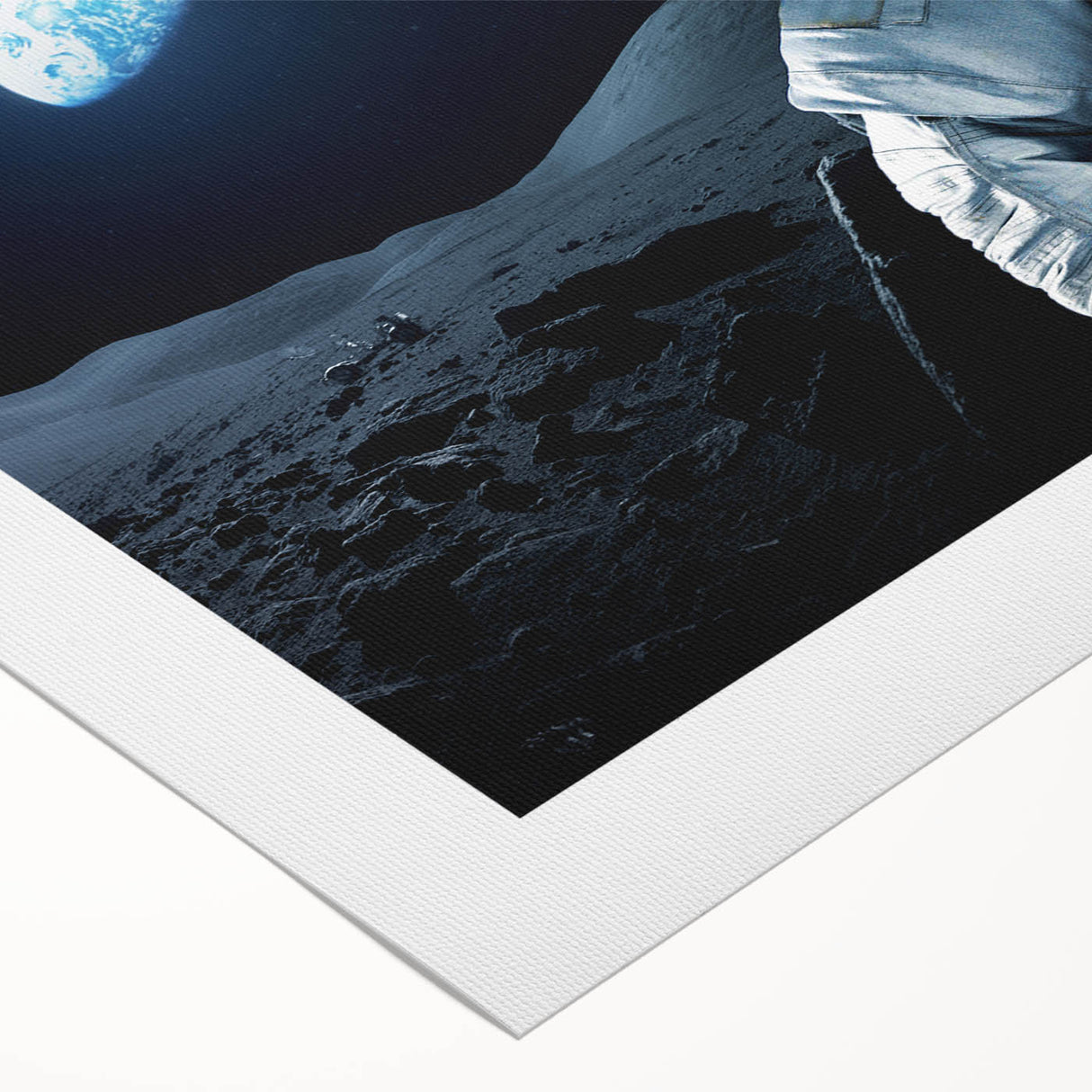 Astronaut Wall Art: Space Explorer Canvas for Outer Space Enthusiasts