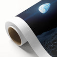 Astronaut Wall Art: Space Explorer Canvas for Outer Space Enthusiasts