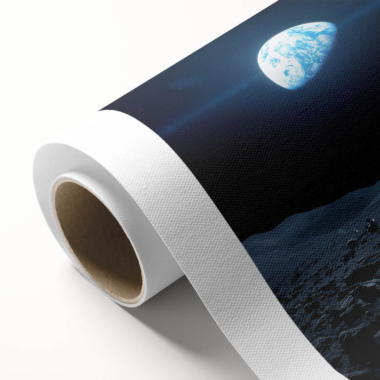 Astronaut Wall Art: Space Explorer Canvas for Outer Space Enthusiasts