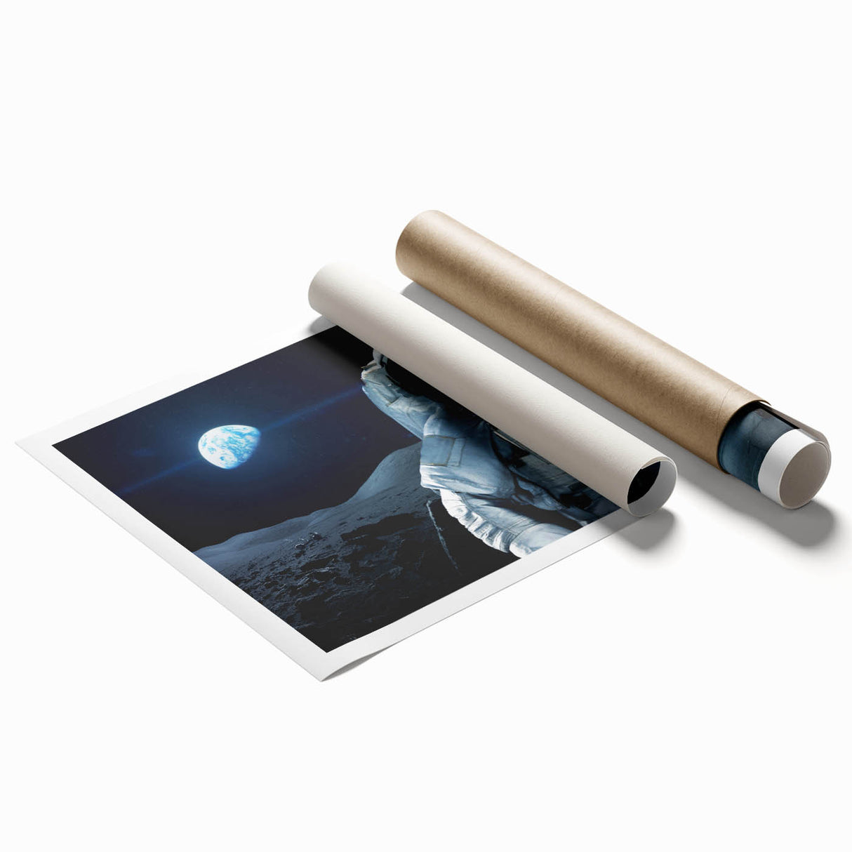 Astronaut Wall Art: Space Explorer Canvas for Outer Space Enthusiasts