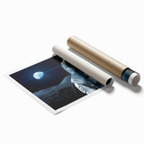 Astronaut Wall Art: Space Explorer Canvas for Outer Space Enthusiasts