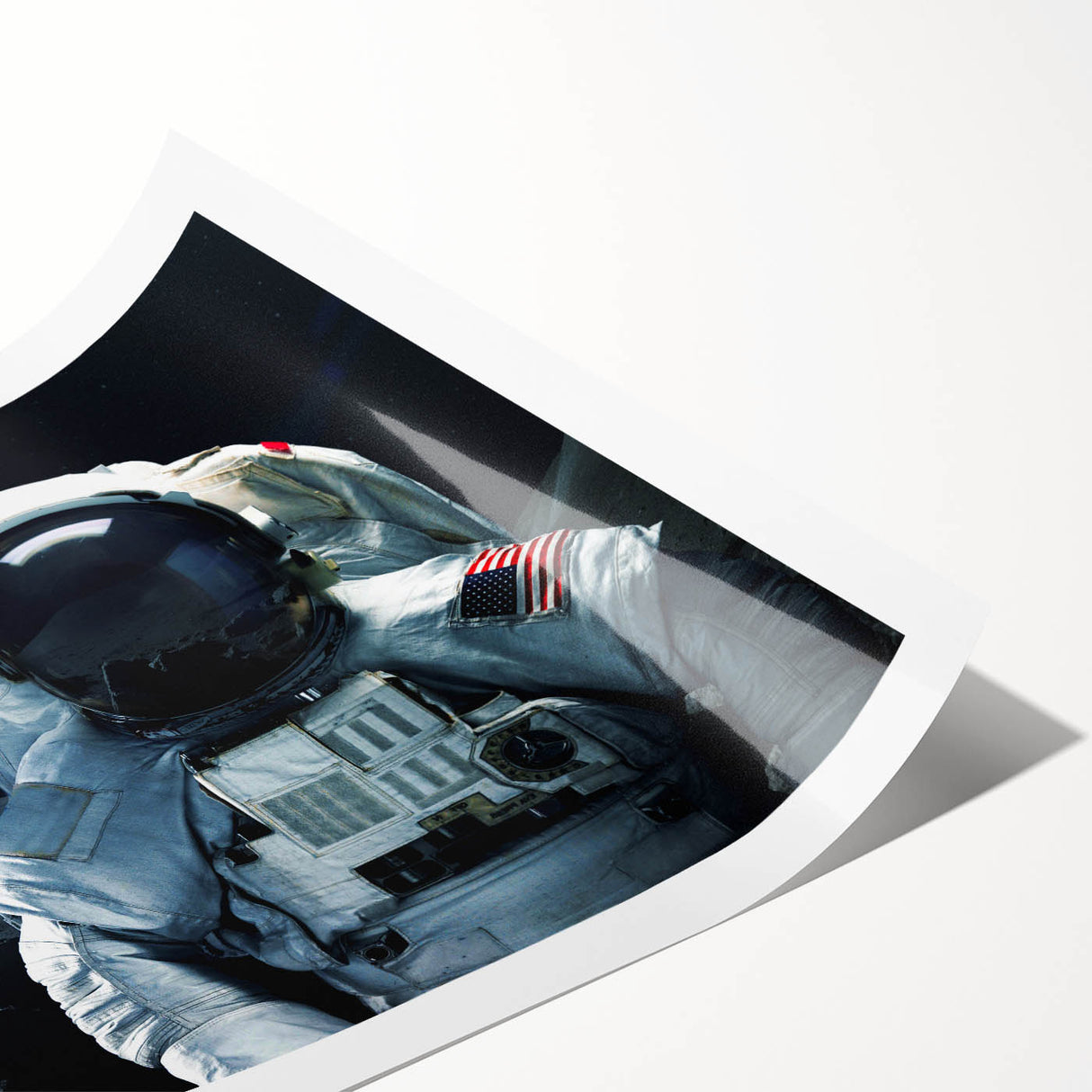 Astronaut Wall Art: Space Explorer Canvas for Outer Space Enthusiasts