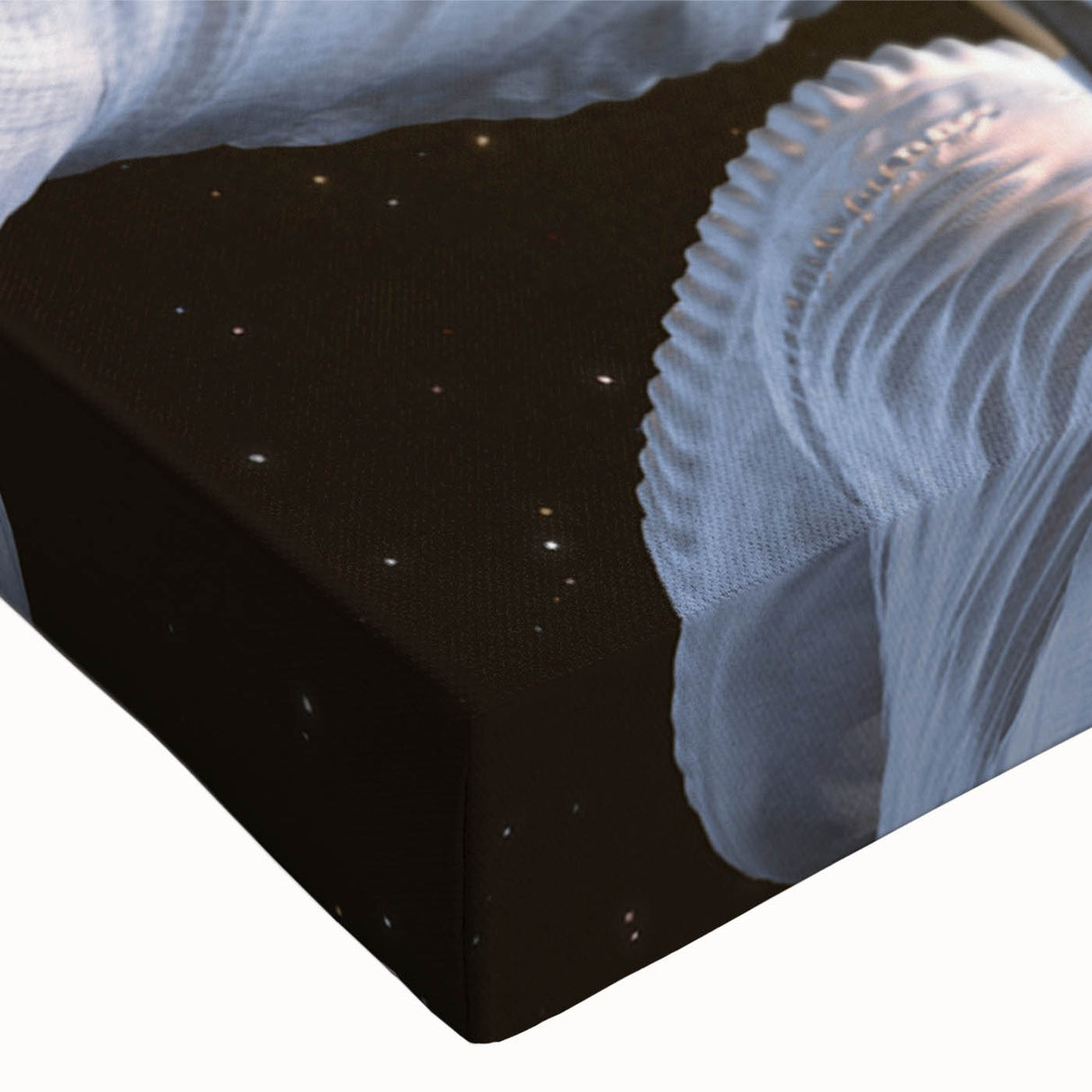 Astronaut Wall Art: Space Explorer Canvas with Cosmic Sunburst