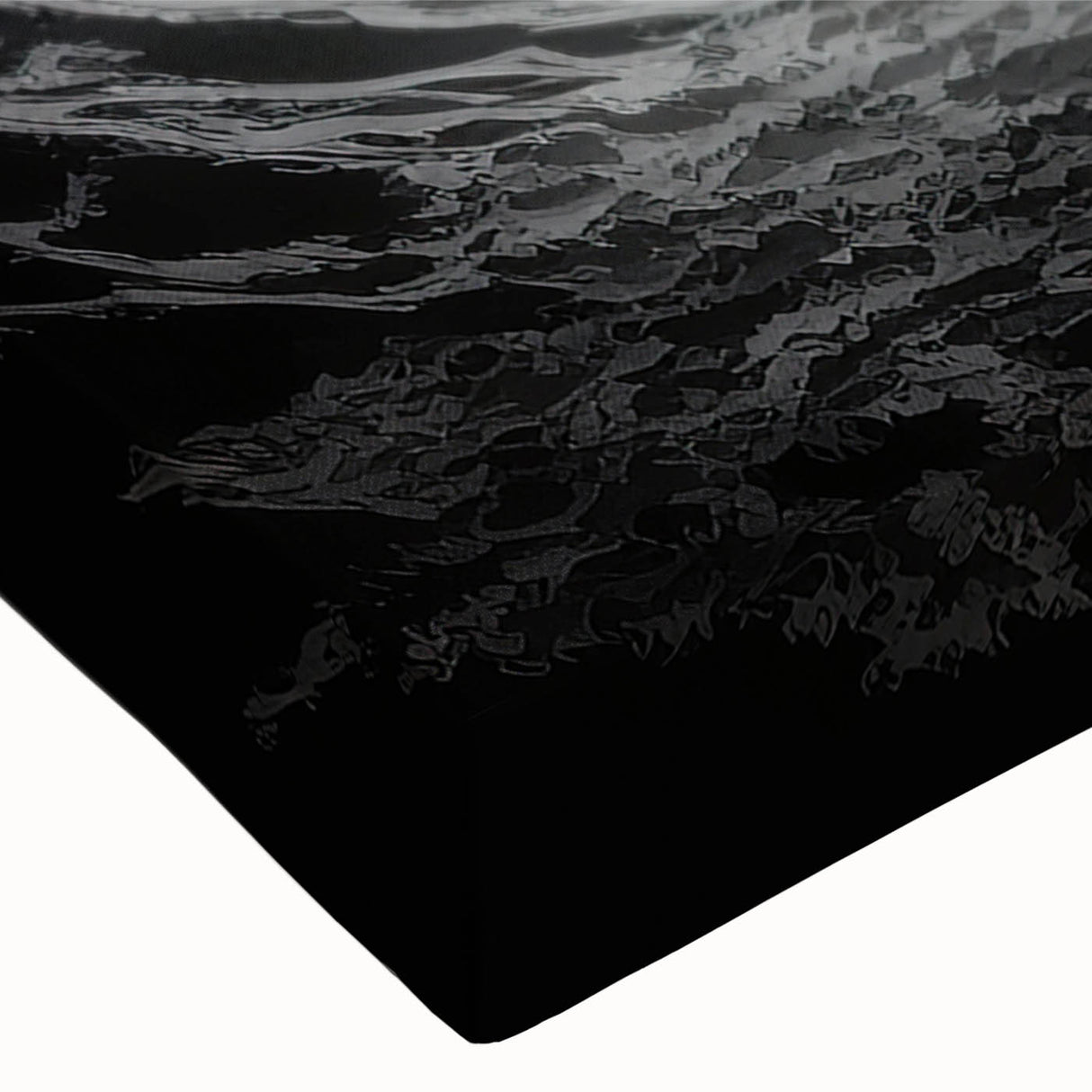 Astronaut Wall Art: Black and White Space Explorer Canvas with Moon View