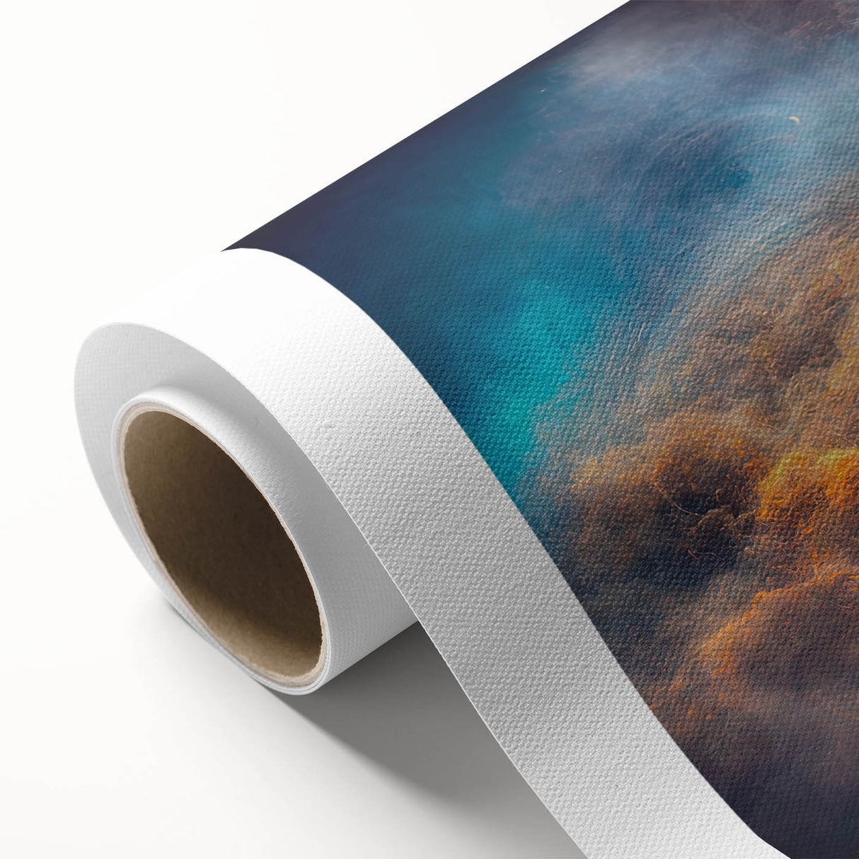 Black Hole Wall Art | Cosmic Space-Themed Canvas Print | Astronomical Decor