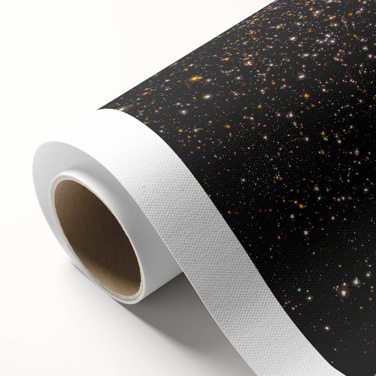 Black Hole Space Wall Art | Outer Space-Themed Canvas Print | Astronomical Decor