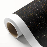 Black Hole Space Wall Art | Outer Space-Themed Canvas Print | Astronomical Decor
