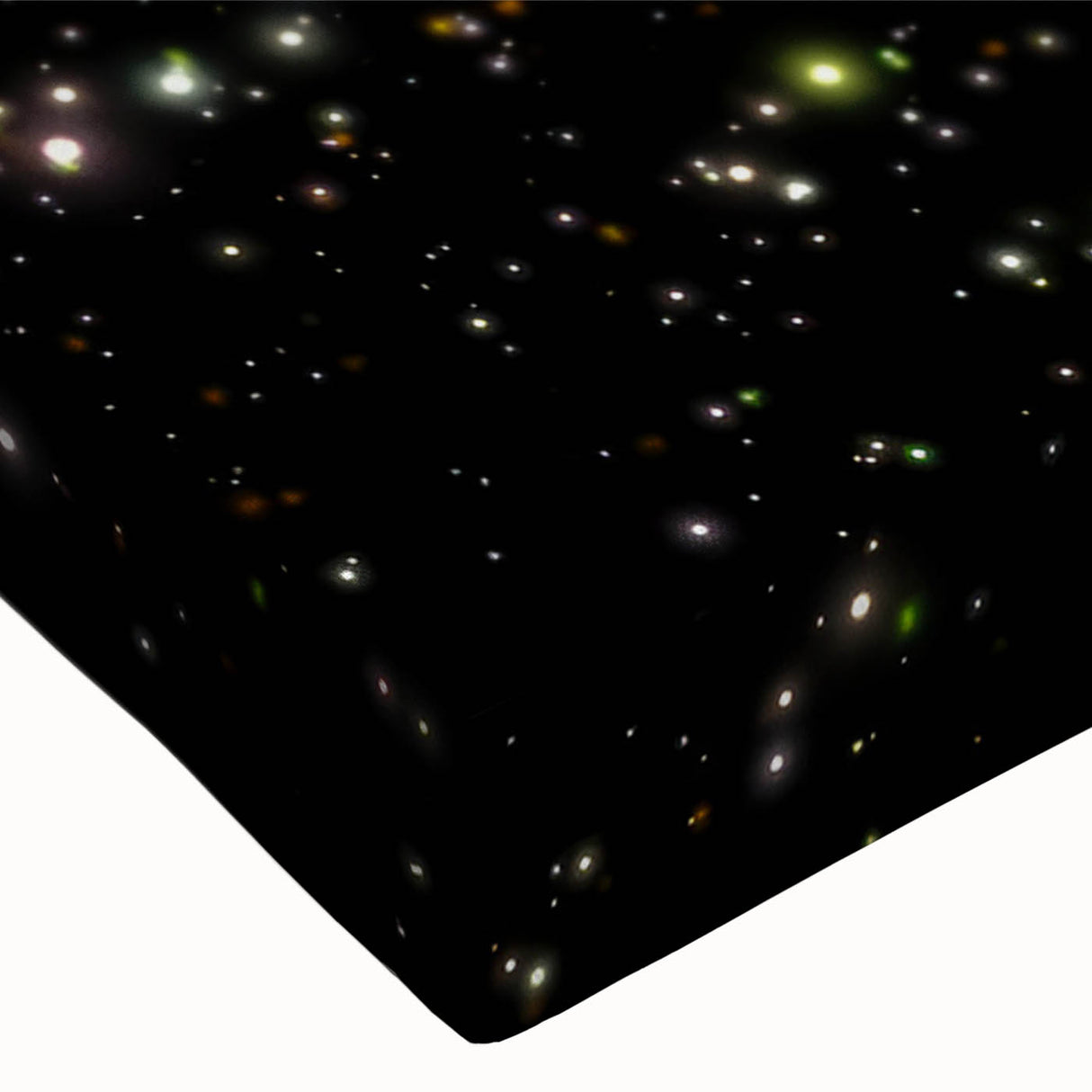 Black Hole Space Wall Art | Outer Space-Themed Canvas Print | Astronomical Decor